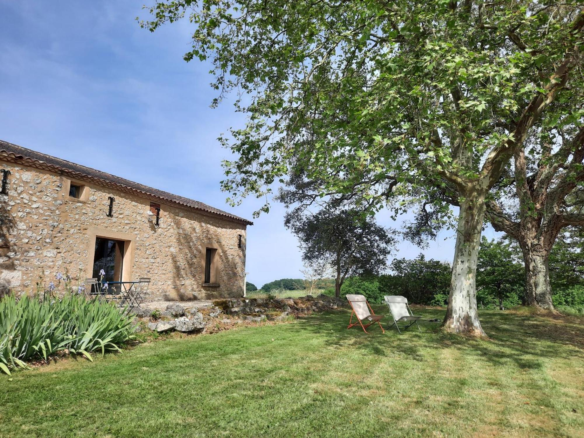 Domaine De La Borie Blanche- Pomport Monbazillac - Gites 1Ch, 2Ch Et 3Ch Bagian luar foto