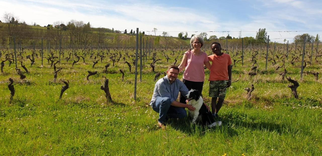 Domaine De La Borie Blanche- Pomport Monbazillac - Gites 1Ch, 2Ch Et 3Ch Bagian luar foto