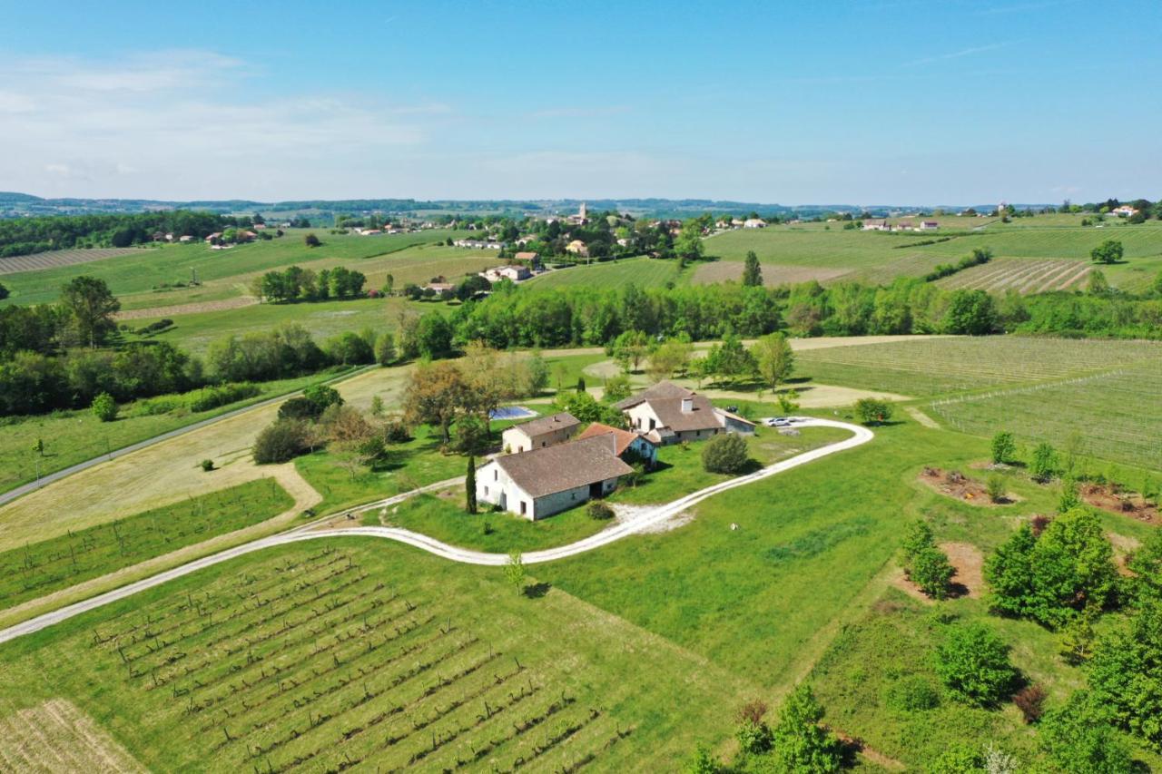 Domaine De La Borie Blanche- Pomport Monbazillac - Gites 1Ch, 2Ch Et 3Ch Bagian luar foto