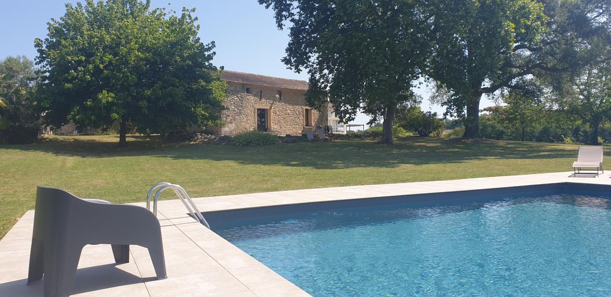 Domaine De La Borie Blanche- Pomport Monbazillac - Gites 1Ch, 2Ch Et 3Ch Bagian luar foto