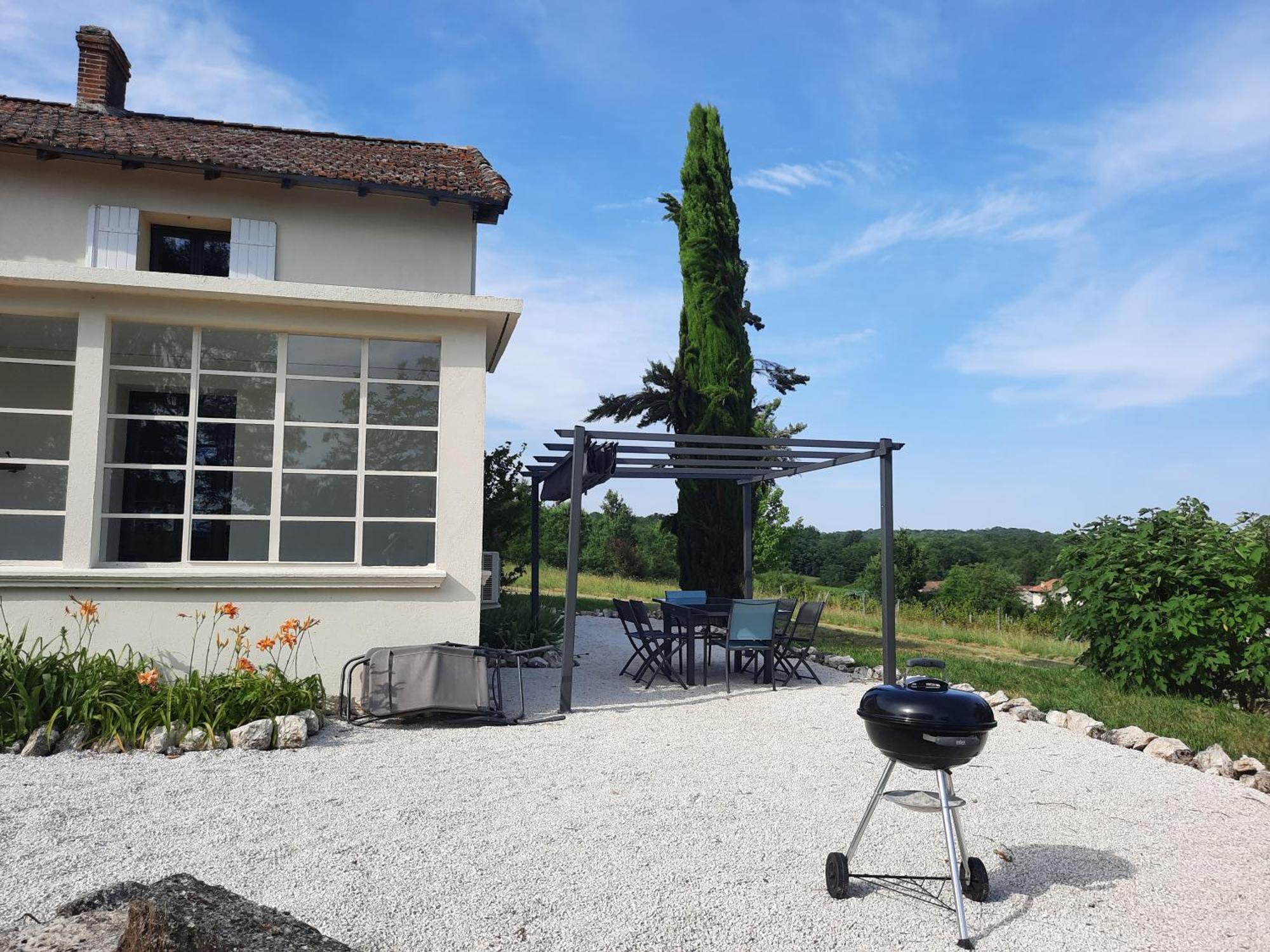 Domaine De La Borie Blanche- Pomport Monbazillac - Gites 1Ch, 2Ch Et 3Ch Bagian luar foto